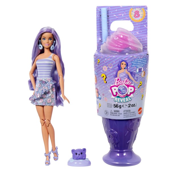 Barbie Pop Reveal Sweet Treats Purple | Mattel
