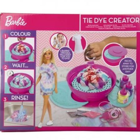 Barbie Tie Dye Machine Met Pop | Mattel