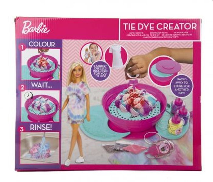 Barbie Tie Dye Machine Met Pop | Mattel
