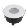 Barcelona - LED Inbouwspot - Armatuur - Diameter 83mm - GU10 Fitting incl. lamphouder - Rond - IP44 voor badkamer en buiten - Wit | HOFTRONIC