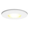 Barcelona - LED Inbouwspots - 4 Watt 345 lumen - 2700K Warm wit - GU10 - Dimbaar - Rond - IP44 voor badkamer