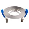 Bari LED Inbouwspot - Diameter 85mm - GU10 Fitting - inbouwarmatuur - Rond - IP65 voor badkamer. binnen en buiten - RVS | HOFTRONIC