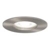 Bari LED inbouwspot - 4 Watt 345 Lumen - 6500K daglicht wit - GU10 - Dimbaar - Rond - IP64 Waterdicht - RVS - Voor binnen