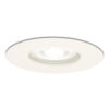 Bari LED inbouwspot - 4 Watt 345 Lumen - 6500K daglicht wit - GU10 - Dimbaar - Rond - IP64 Waterdicht - Wit - Voor binnen