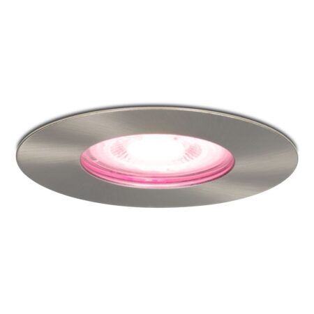 Bari Smart inbouwspot - IP65 waterdicht - Wifi + Bluetooth - RGBWW - GU10 - Google Home