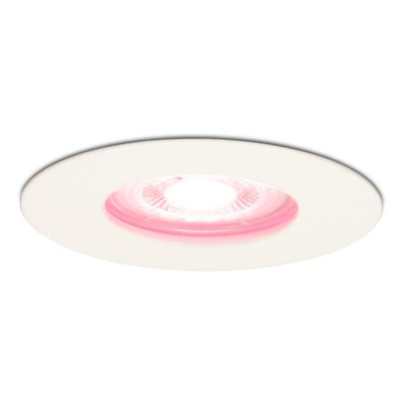 Bari Smart inbouwspot - IP65 waterdicht - Wifi + Bluetooth - RGBWW - GU10 - Google Home