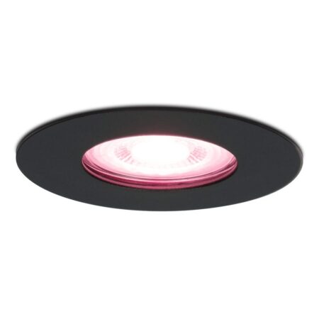 Bari Smart inbouwspot - IP65 waterdicht - Wifi + Bluetooth - RGBWW - GU10 - Google Home