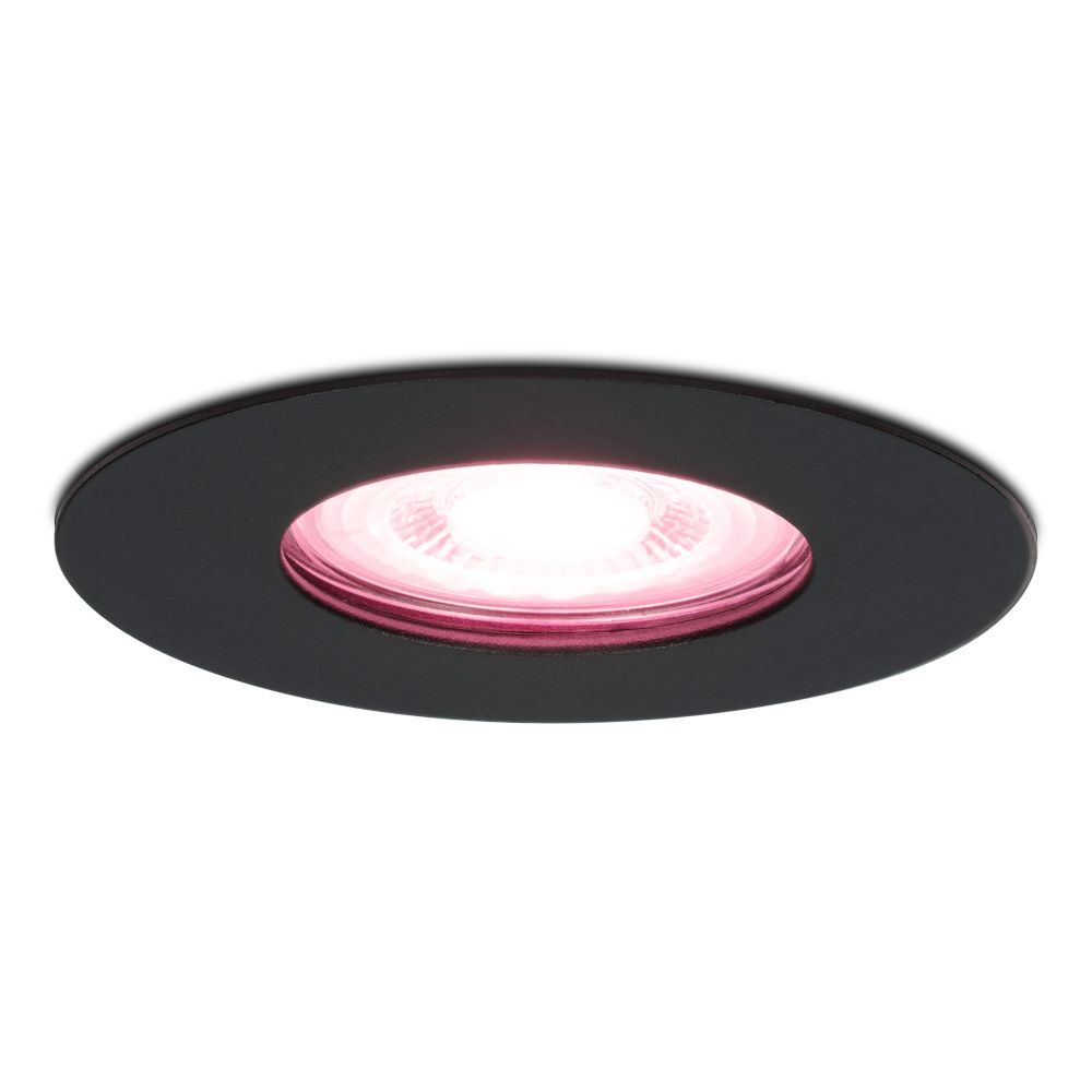 Bari Smart inbouwspot - IP65 waterdicht - Wifi + Bluetooth - RGBWW - GU10 - Google Home