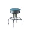 Barkruk BS-28-66 Blauw | Bel Air Retro Fifties Furniture