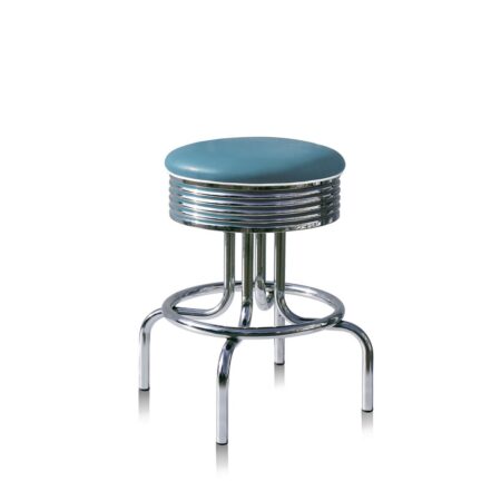 Barkruk BS-28-66 Blauw | Bel Air Retro Fifties Furniture