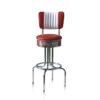 Barkruk BS-28CB Ruby | Bel Air Retro Fifties Furniture