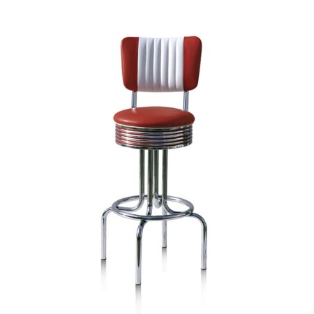 Barkruk BS-28CB Ruby | Bel Air Retro Fifties Furniture