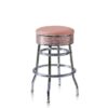 Barkruk BS-29-66 Dusty Rose | Bel Air Retro Fifties Furniture