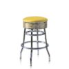 Barkruk BS-29-66 Geel | Bel Air Retro Fifties Furniture
