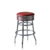 Barkruk BS-29-66 Ruby | Bel Air Retro Fifties Furniture