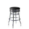 Barkruk BS-29-66 Zwart | Bel Air Retro Fifties Furniture