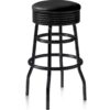 Barkruk BS-29-77 - Volledig Zwart | Bel Air Retro Fifties Furniture