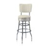 Barkruk BS-29CB Gebroken Wit | Bel Air Retro Fifties Furniture