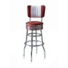 Barkruk BS-29CB Ruby | Bel Air Retro Fifties Furniture