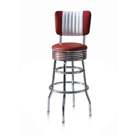 Barkruk BS-29CB Ruby | Bel Air Retro Fifties Furniture