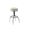 Barkruk BS-30 Gebroken Wit | Bel Air Retro Fifties Furniture