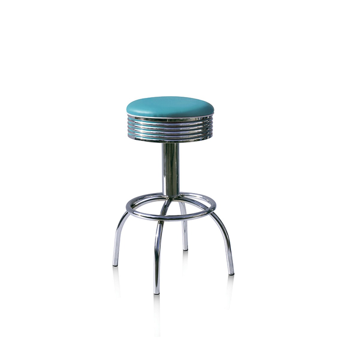 Barkruk BS-30 Turquoise | Bel Air Retro Fifties Furniture