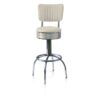 Barkruk BS-30CB Gebroken Wit | Bel Air Retro Fifties Furniture