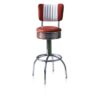 Barkruk BS-30CB Ruby | Bel Air Retro Fifties Furniture