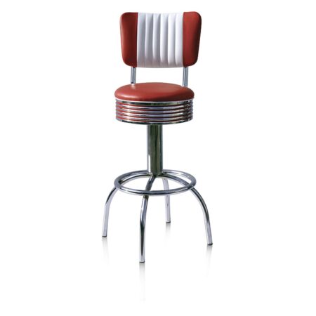 Barkruk BS-30CB Ruby | Bel Air Retro Fifties Furniture