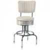 Barkruk Retro BS-28-66CB Gebroken Wit 66 cm | Bel Air Retro Fifties Furniture