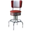 Barkruk Retro BS-28-66CB Ruby 66 cm | Bel Air Retro Fifties Furniture