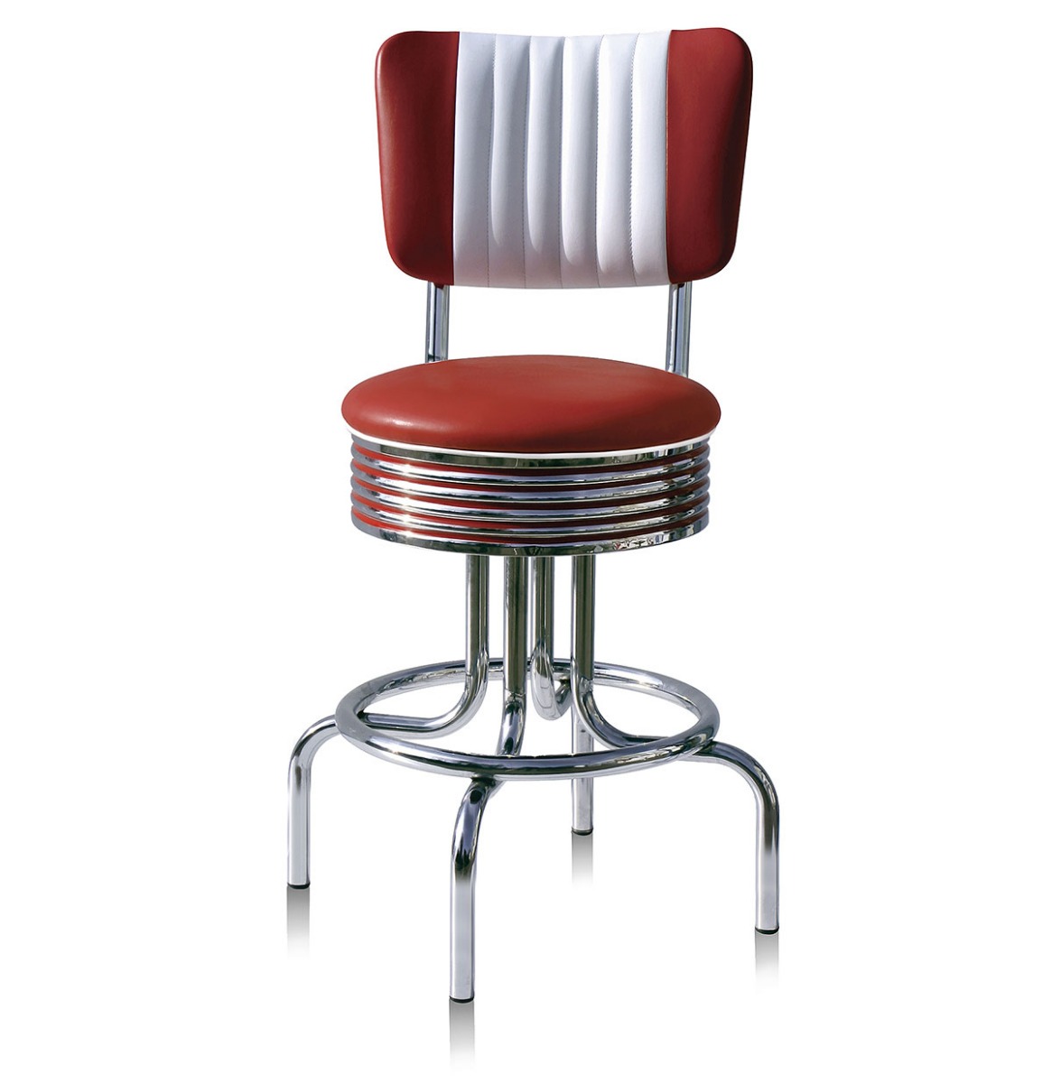 Barkruk Retro BS-28-66CB Ruby 66 cm | Bel Air Retro Fifties Furniture