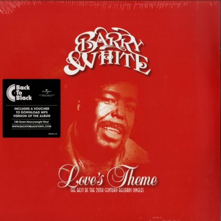 Barry White - Love's Theme (The Best Of The 20th Century Records Singles) 2 (LP) | Fiftiesstore