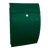 Basic Geronan wandbrievenbus staal - groen | Basic