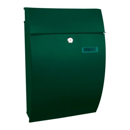 Basic Geronan wandbrievenbus staal - groen | Basic