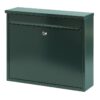 Basic Granadan wandbrievenbus staal - groen | Basic