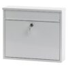 Basic Granadan wandbrievenbus staal - wit | Basic