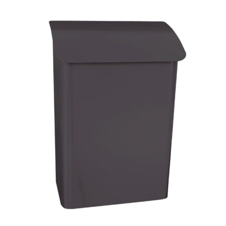 Basic Lugon wandbrievenbus staal - antraciet | Basic