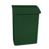 Basic Lugon wandbrievenbus staal - groen | Basic