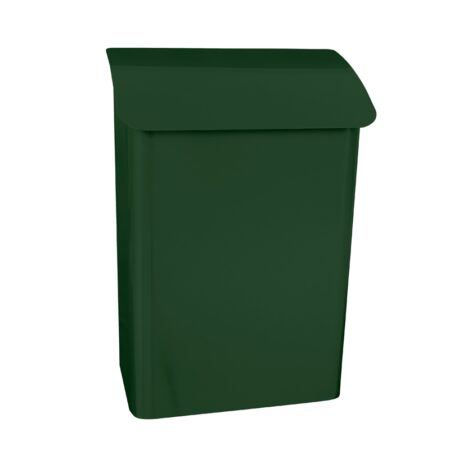 Basic Lugon wandbrievenbus staal - groen | Basic