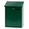 Basic Sebastian wandbrievenbusstaal - groen | Basic