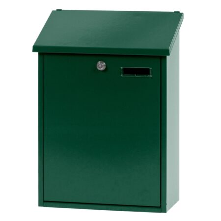 Basic Sebastian wandbrievenbusstaal - groen | Basic