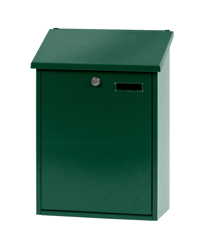 Basic Sebastian wandbrievenbusstaal - groen | Basic