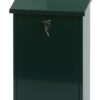 Basic Toledon wandbrievenbus staal - groen | Basic