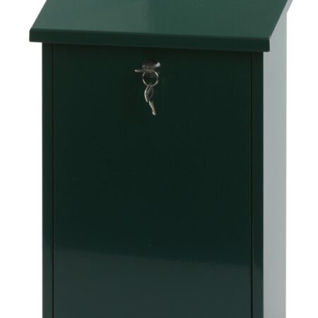 Basic Toledon wandbrievenbus staal - groen | Basic