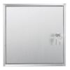 Basic brievenbusdeurtje 27x27 cm inbouw - RVS | Basic