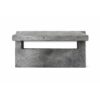 Basic natuursteen brievenbus briefsleuf inbouw | Basic