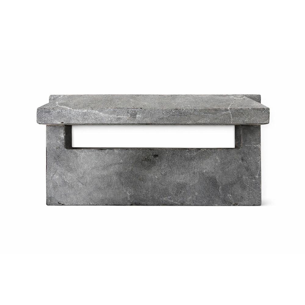 Basic natuursteen brievenbus briefsleuf inbouw | Basic