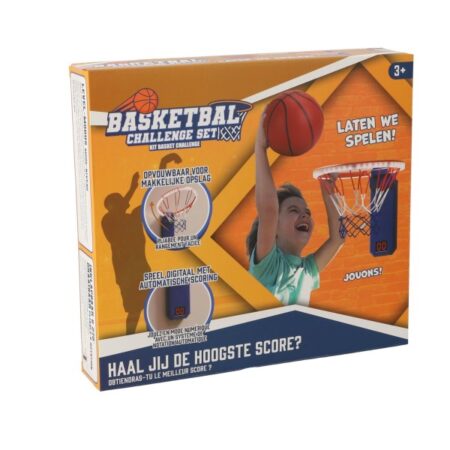 Basketbal Basket Met Score Teller + Licht En Geluid |