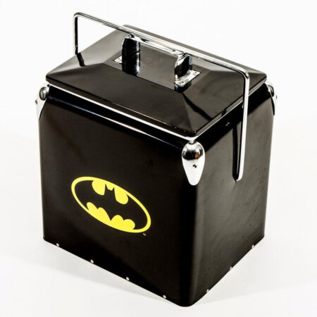 Batman Logo Retro Cooler - Koelbox LAATSTE STUKS | Fiftiesstore